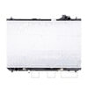 TYC 2542 Radiator Radiator Assembly