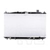 TYC 2572 Radiator Radiator Assembly