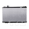 TYC 2576 Radiator Radiator Assembly