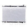 TYC 2578 Radiator Radiator Assembly