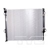 TYC 2581 Radiator Radiator Assembly