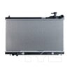 TYC 2588 Radiator Radiator Assembly