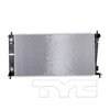 TYC 2596 Radiator Radiator Assembly