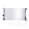 TYC 2607 Radiator Radiator Assembly