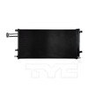 TYC 4283 A/C Condenser A/C Condenser