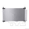 TYC 4293 A/C Condenser A/C Condenser