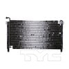 TYC 4390 A/C Condenser A/C Condenser