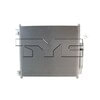 TYC 4433 A/C Condenser A/C Condenser - Parallel Flow, 25.12 x 22.52 x 0.63 in., with Receiver/Drier (Land Rover)