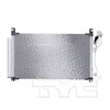 TYC 4445 A/C Condenser A/C Condenser