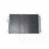TYC 4536 A/C Condenser A/C Condenser
