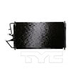 TYC 4544 A/C Condenser A/C Condenser