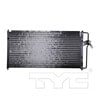 TYC 4678 A/C Condenser A/C Condenser