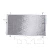 TYC 4707 A/C Condenser A/C Condenser