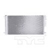 TYC 4718 A/C Condenser A/C Condenser