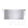 4761 by TYC -  A/C Condenser