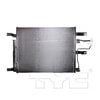 TYC 4765 A/C Condenser A/C Condenser