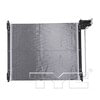 TYC 4768 A/C Condenser A/C Condenser
