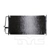TYC 4806 A/C Condenser A/C Condenser