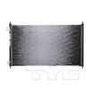 4898 by TYC -  A/C Condenser