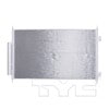 TYC 4917 A/C Condenser A/C Condenser