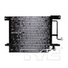 4929 by TYC -  A/C Condenser