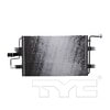 4933 by TYC -  A/C Condenser