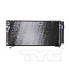TYC 4967 A/C Condenser A/C Condenser