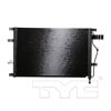 TYC 4970 A/C Condenser Condenser