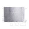 3462 by TYC -  A/C Condenser