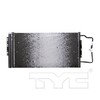 TYC 3474 A/C Condenser A/C Condenser