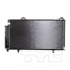 3513 by TYC -  A/C Condenser