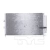 TYC 3525 A/C Condenser A/C Condenser