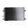 TYC 3571 A/C Condenser A/C Condenser