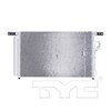 3576 by TYC -  A/C Condenser