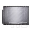 TYC 3585 A/C Condenser A/C Condenser