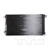 3649 by TYC -  A/C Condenser