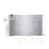 TYC 3672 A/C Condenser A/C Condenser