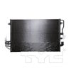 3675 by TYC -  A/C Condenser