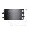 3692 by TYC -  A/C Condenser