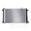 TYC 3760 A/C Condenser A/C Condenser