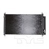 3766 by TYC -  A/C Condenser