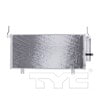 3770 by TYC -  A/C Condenser