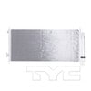 TYC 3783 A/C Condenser A/C Condenser