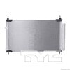 TYC 3855 A/C Condenser A/C Condenser