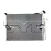 3870 by TYC -  A/C Condenser