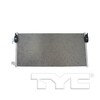 3876 by TYC -  A/C Condenser