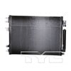 TYC 3948 A/C Condenser A/C Condenser