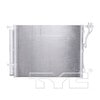 3985 by TYC -  A/C Condenser