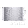 TYC 3993 A/C Condenser A/C Condenser