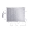 3998 by TYC -  A/C Condenser